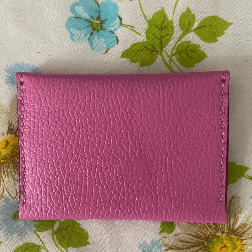 Handmade Genuine Leather Wallet - Picture 5 of 5